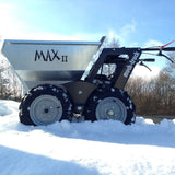 MINIDUMPER MAX TRUCK II - 365 KGS - MOTOR HONDA - CUBA GALVANIZADA