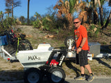 MINIDUMPER MAX TRUCK II - 365 KGS - MOTOR HONDA - CUBA GALVANIZADA