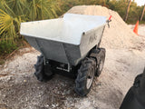 MINIDUMPER MAX TRUCK II - 365 KGS - MOTOR HONDA - CUBA GALVANIZADA