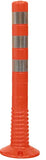, Color:Naranja, Altura del Poste:450 mm