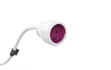 Allocacoc 8202/FRPE5M Base múltiple - Bases múltiples (Magenta, Color Blanco)