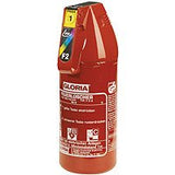 Extintor de incendios para coche (Eficacia: 13-89B-C) | Extintor 2kg. de Polvo ABC | Modelo: F2GM | Marca Gloria