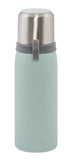 CURVER Termo 0,45L Trendy, Compuesto, Verde Agua, 7.3x9.6x23.5 cm