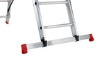 Altrex 3 piece aluminum ladder - Escalera de mano