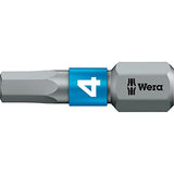 Wera 05056684001 4 x 25 mm 840/1 BTZ puntas – Plata