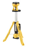 Dewalt DCL079-XJ DCL079-XJ-Foco LED con Trípode XR 18V sin Cargador/batería, 18 V, Amarillo/Negro