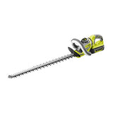 Ryobi RHT36C60R26 RHT36C60R26-Cortasetos (Espada de 60 cm, 2,6 Ah, 36 V), Verde Lima