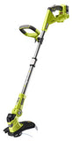 Ryobi RLT1831H25F 300mm Batería/AC Aluminio, Negro, Verde - Cortacésped (String trimmer, 30 cm, Nylon line, D-loop handle, 1,6 mm, Aluminio, Negro, Verde)