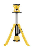 Dewalt DCL079-XJ DCL079-XJ-Foco LED con Trípode XR 18V sin Cargador/batería, 18 V, Amarillo/Negro