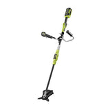 Ryobi RBC36X26B RBC36X26B-Desbrozadora (con empuñadura Abierta, 4 Ah, 36 V, Verde Lima