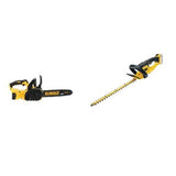 DEWALT CPROF468 CPROF468-KIT XR DCM565P1 Motosierra Bat DCM563PB Cortasetos 18V sin c/b, Multicolor