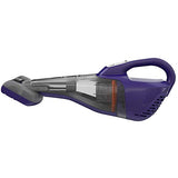 BLACK+DECKER DVB315JP-QW - Aspirador de mano sin cable 12V (1.5Ah), acción ciclónica, especial mascotas