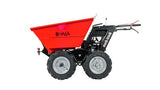 MINIDUMPER H-MAX - 450 KGS - VOLQUETE HIDRÁULICO - MOTOR HONDA