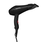 Innoliving INN-607 secador Negro 2000 W - Secador de pelo (Corriente alterna, Negro, Con agujero en la empuñadura para colgar, 1,8 m, China, CE)