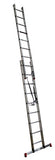 Altrex 2 piece aluminum ladder - Escalera de mano