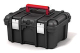 KETER - Caja de herramientas Jumbo 16" NEW Negro, Tool Boxes, 41,9x32,7x20,5 cm