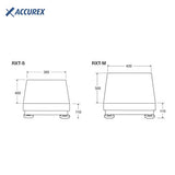 Accurex Báscula Industrial de Plataforma RXT