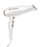 Innoliving INN-604 2100W Blanco secador - Secador de pelo (Blanco, 2100 W, 220-240, 50-60)