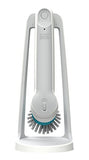 Black & Decker BHPC-110 Cepillo turbo de limpieza, Blanco y azul