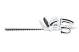 Alpina 256050000/12 Cortasetos Electrico H, 500 W, Espada de 50 cm, Distancia Entre Dientes 15 mm, Negro, Blanco