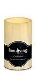 innoliving Inn De Decorative LED, color blanco, 8 unidades