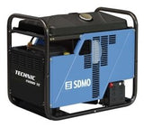 Technic 15000 Te SDMO generador eléctrico 230/400 V 14,4 14, 414, 4 KVA