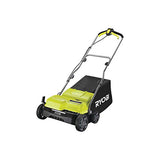 Ryobi RY1400SF35B - Escarificador eléctrico (1400 W, diámetro 35 cm, 55 L)