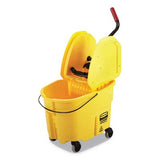 WaveBrake 35 Quart cubo/escurridor combinaciones, amarillo