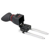 Kamerar QV-1 LCD Viewfinder Universal KIT + Magnetic Quick Release + Rod Holder