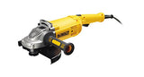 Dewalt DWE492-QS Amoladora, 2200 W, 230 V, Negro y amarillo