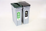 Rubbermaid Commercial Products 1876489 Cubo de Basuras de Reciclaje (2 Unidades)