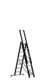 Altrex Mounter - Escalera multiusos (aluminio, 3 x 8 cm, altura máxima de trabajo 6,15 m)
