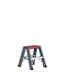 Altrex aluminio escalera Falco fdo ambos lados, 2 x 2