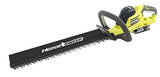 Ryobi RHT1850H25HS - Cortasetos (18 V, 50 cm de longitud, funcionamiento con cable, con batería (2,5 Ah) y cargador