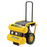 DeWalt DPC16PS-QS - Compresor 2.5 Hp, 16 Litros, Amarillo/Negro