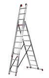 Altrex 3 piece aluminum ladder - Escalera de mano