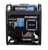 Hyundai HY3000C Generador Converter Gasolina