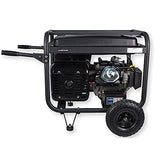 Hyundai HY-HY9000LEK-3 (Trifá.) - Generador gasolina serie pro 3.000 rpm, Negro