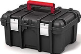 KETER - Caja de herramientas Jumbo 16" NEW Negro, Tool Boxes, 41,9x32,7x20,5 cm