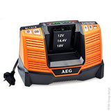 AEG 4935443968 Martillo electroneumático 12V, 24 W, 12 V, Negro, Naranja