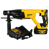 Dewalt DCH133M1-QW DCH133M1-QW-Martillo Electroneumático sin escobillas XR 18V SDS-Plus 3 Modos, 18 V