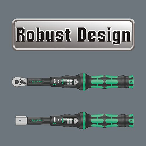 Llave dinamometrica Click-Torque 20-100Nm 3/8 Wera