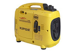 Kipor IG770 Generador Inverter, Serie Sinemaster, 700 W, 0.77 V, amarillo