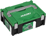 Hikoki 402539 - Tool box Negro, Verde caja de herramientas - cajas de herram