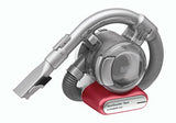 BLACK+DECKER PD1020L-QW - Aspirador de mano sin cable 10.8V (1.5Ah), 560ml, manguera flexible y acción ciclónica