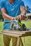 Ryobi Brushless R18CS7-0 - Sierra circular de mano con batería (18 V)