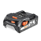 AEG - Batería Litio 18V PRO18V 2.0 Ah Pro Lithium Compatible con Todas las Herramientas PRO18V y SUBCOMPACT Pro-Lithium y 100% Retrocompatible - Garantía 3 Años - Gran Autonomía y Rendimiento - L1820S