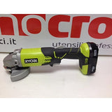 Ryobi R18AGL13S - Molinillo De 18V - 115Mm De Litio 1,3Sh