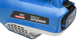 Hyundai HY-LB8001-58VSET Soplador (batería y Cargador incluidos), Azul/Negro