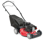 MTD SMART 53 SPO Cortacésped 53SPO-Motor ThorX 50, 159 CC, 2500 W, Rojo